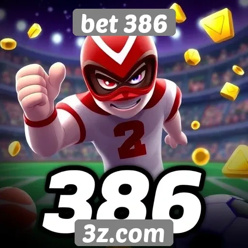 Bet 386 oferece ampla variedade de jogos online