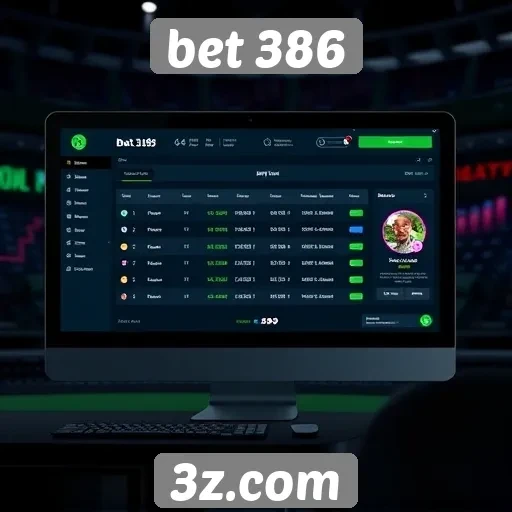 Interface do Usuário do Bet 386 Avaliada