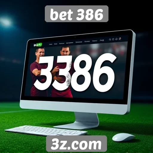 Plataforma de apostas Bet 386 se destaca pela usabilidade