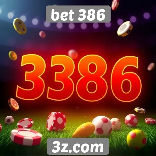 Análise da variedade de jogos disponíveis no bet 386