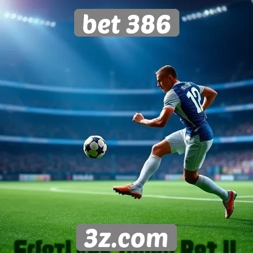 Apostas esportivas em destaque no site Bet 386