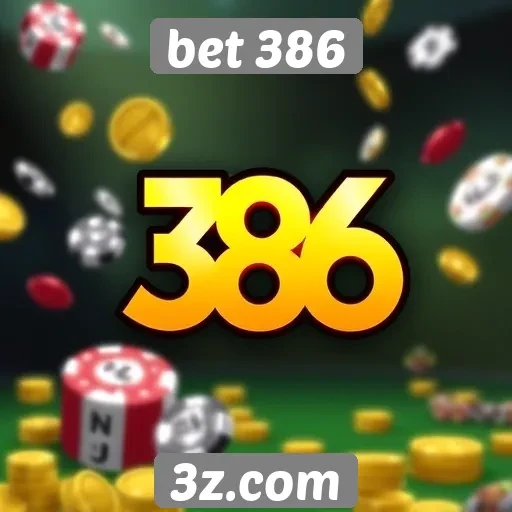 Variedade de jogos oferecidos pela bet 386